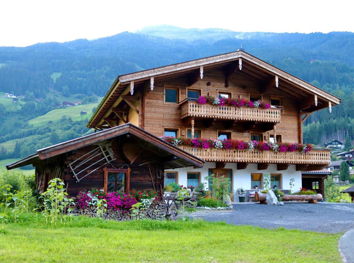 Ferienwohnung Lerchenhof Вальд-ім-Пінцґау Екстер'єр фото
