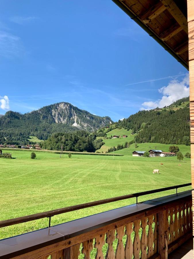 Ferienwohnung Lerchenhof Вальд-ім-Пінцґау Екстер'єр фото