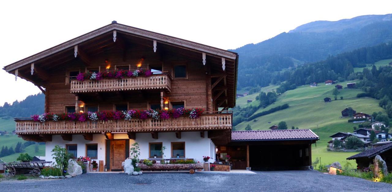 Ferienwohnung Lerchenhof Вальд-ім-Пінцґау Екстер'єр фото