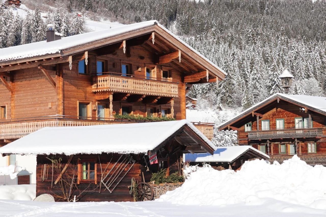 Ferienwohnung Lerchenhof Вальд-ім-Пінцґау Екстер'єр фото